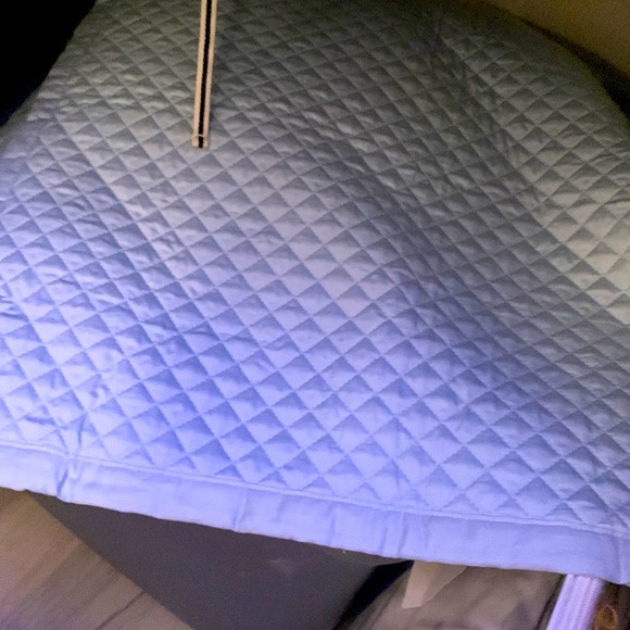 Ralph Lauren Wyatt 20x 20 throw pillow cover in Light Blue - Picture 1 of 9